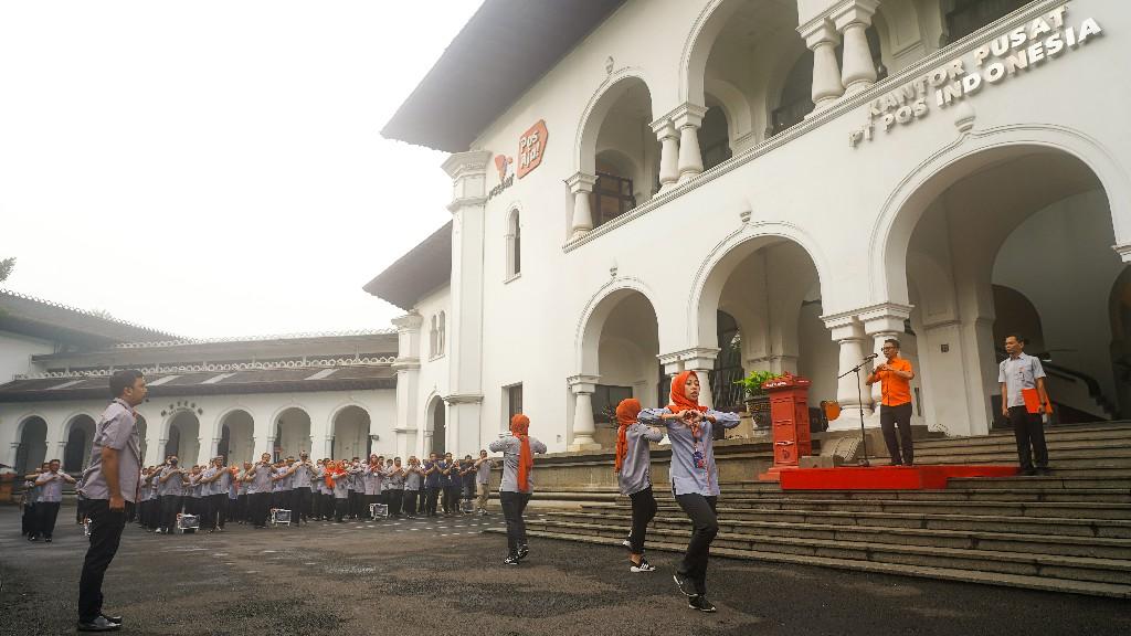 Gallery Photo 8 Mei 2023. Apel Pagi di Kantor Pusat Cilaki