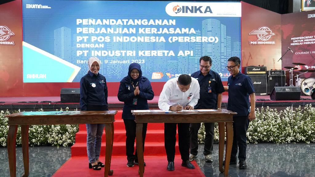 Gallery Photo 9 Januari 2023 - PKS Pos Indonesia dengan Mitra