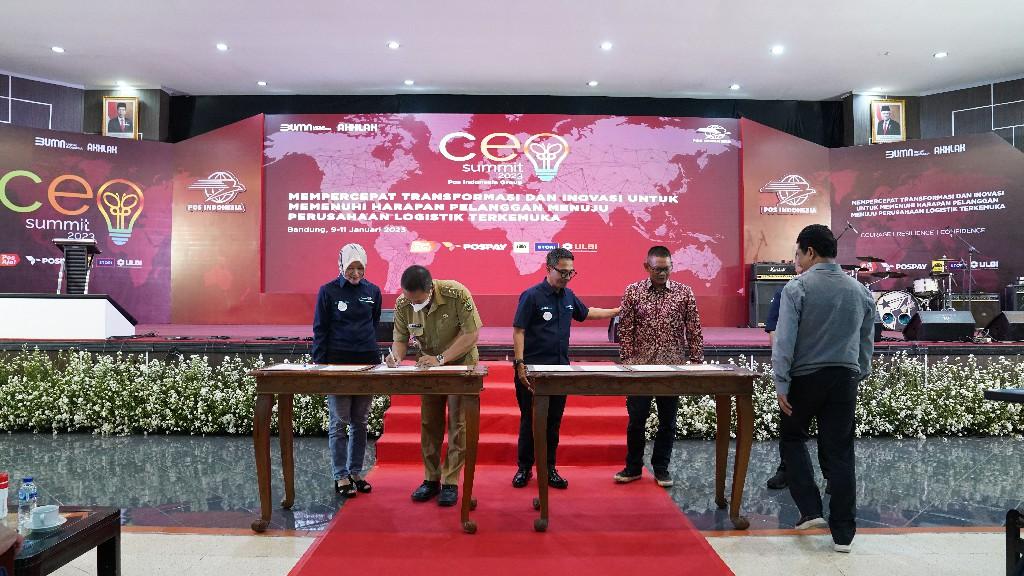 Gallery Photo 9 Januari 2023 - PKS Pos Indonesia dengan Mitra