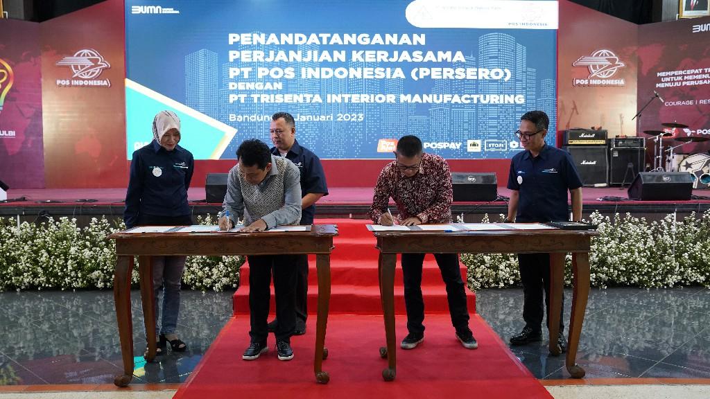 Gallery Photo 9 Januari 2023 - PKS Pos Indonesia dengan Mitra