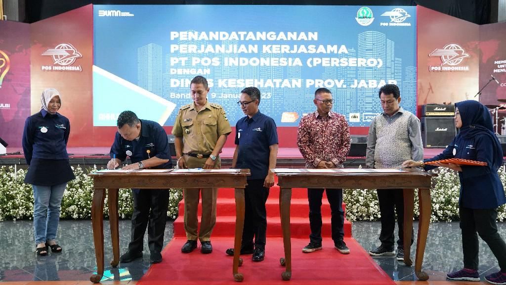 Gallery Photo 9 Januari 2023 - PKS Pos Indonesia dengan Mitra