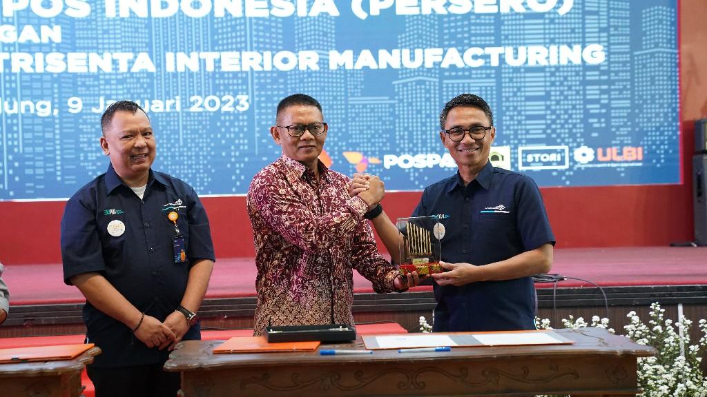 Gallery Photo 9 Januari 2023 - PKS Pos Indonesia dengan Mitra