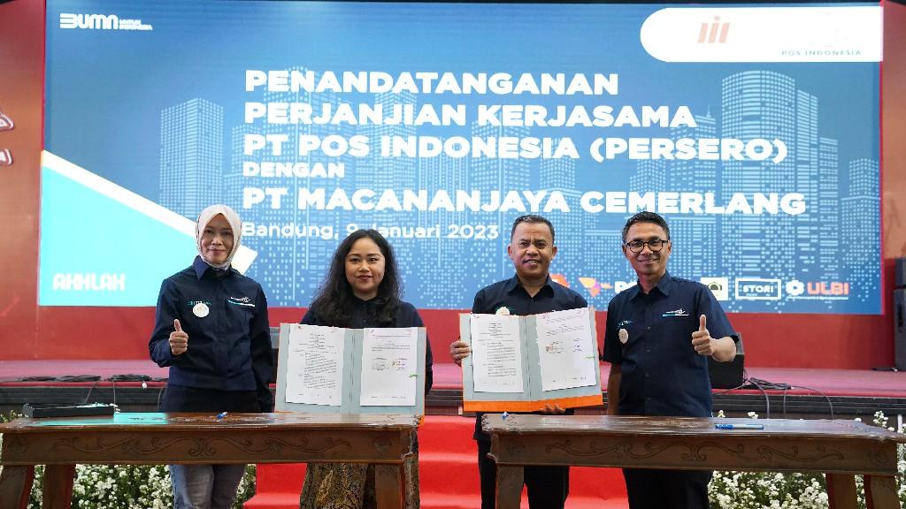 Gallery Photo 9 Januari 2023 - PKS Pos Indonesia dengan Mitra