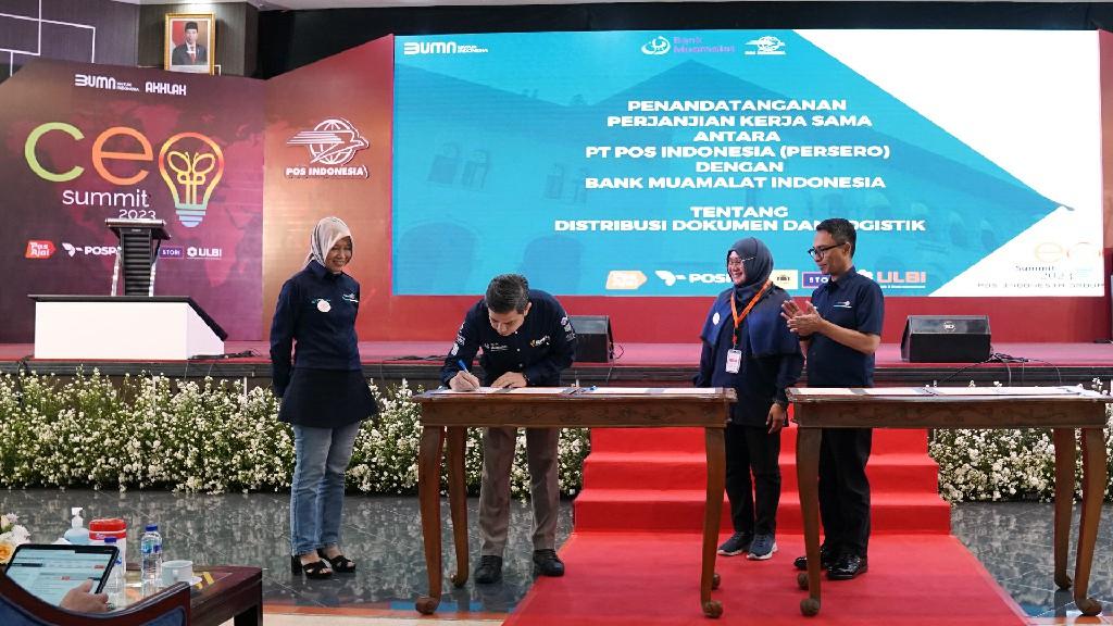 Gallery Photo 9 Januari 2023 - PKS Pos Indonesia dengan Mitra