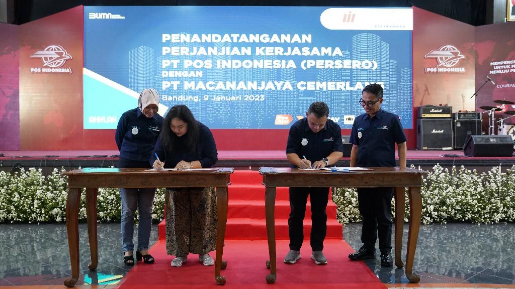 Gallery Photo 9 Januari 2023 - PKS Pos Indonesia dengan Mitra