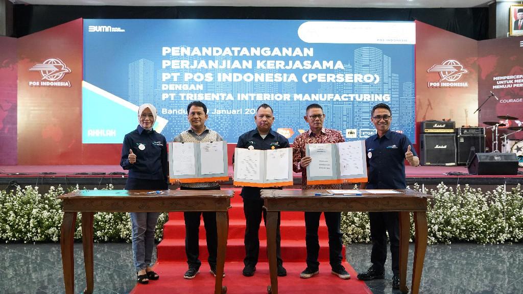 Gallery Photo 9 Januari 2023 - PKS Pos Indonesia dengan Mitra