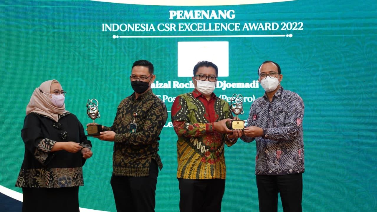 Gallery Photo 9 Maret 2022. Pos Indonesia Raih Tiga Penghargaan di Ajang ICEA 2022