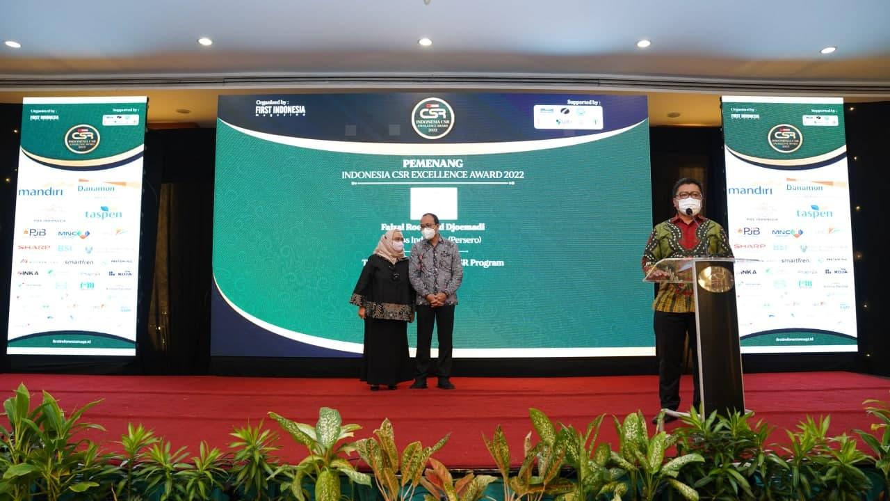 Gallery Photo 9 Maret 2022. Pos Indonesia Raih Tiga Penghargaan di Ajang ICEA 2022