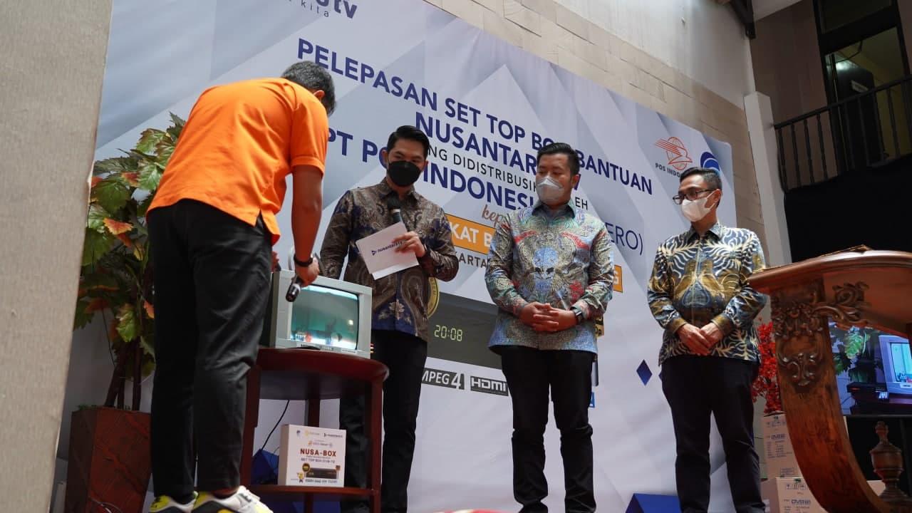 Gallery Photo 9 Maret 2022. Pos Indonesia Raih Tiga Penghargaan di Ajang ICEA 2022