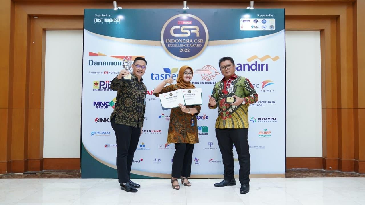 Gallery Photo 9 Maret 2022. Pos Indonesia Raih Tiga Penghargaan di Ajang ICEA 2022