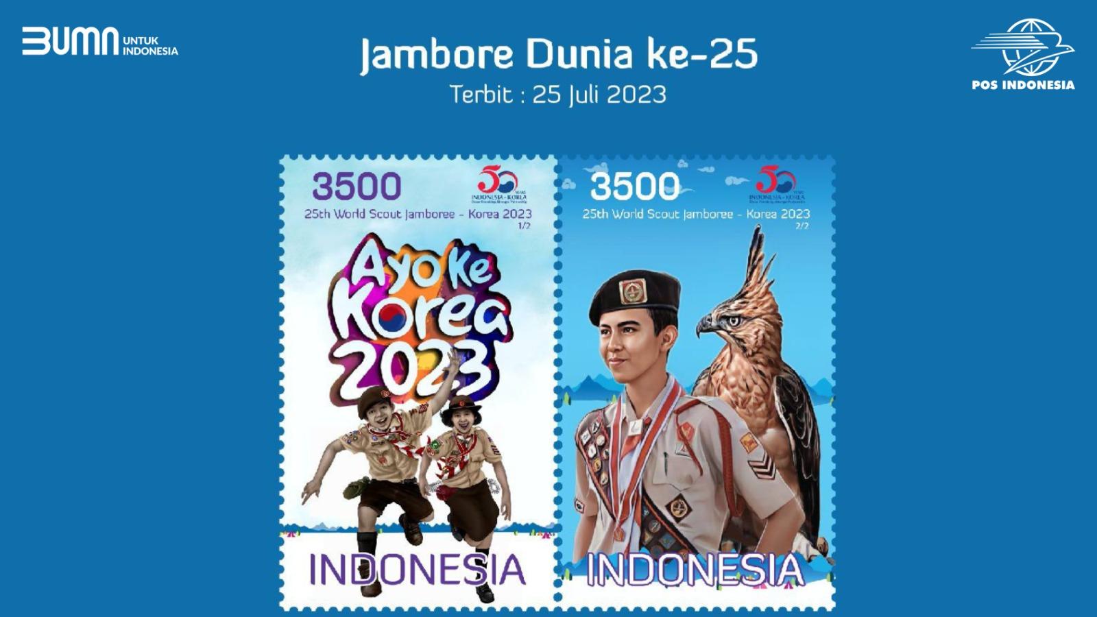 Poster Jambore Dunia ke-25