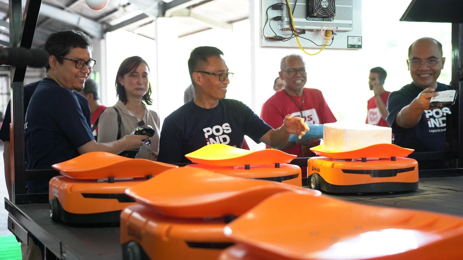 News Thumbnail: Peluncuran mesin sortir robotik dan rfid