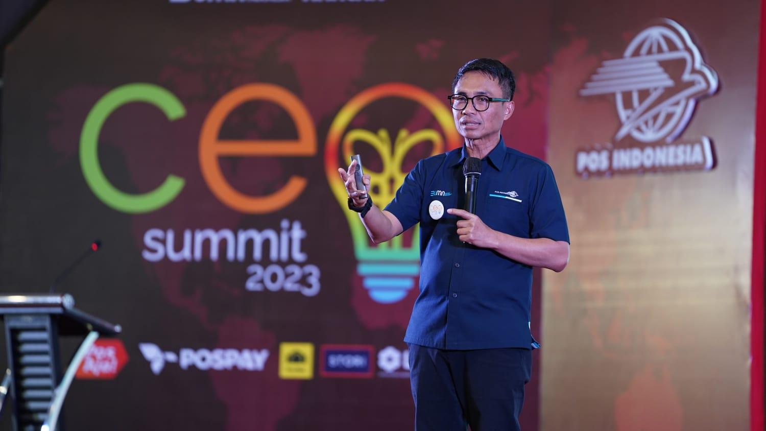 Thumbnail News Bahas RKAP 2023, Pos Indonesia Selenggarakan CEO Summit