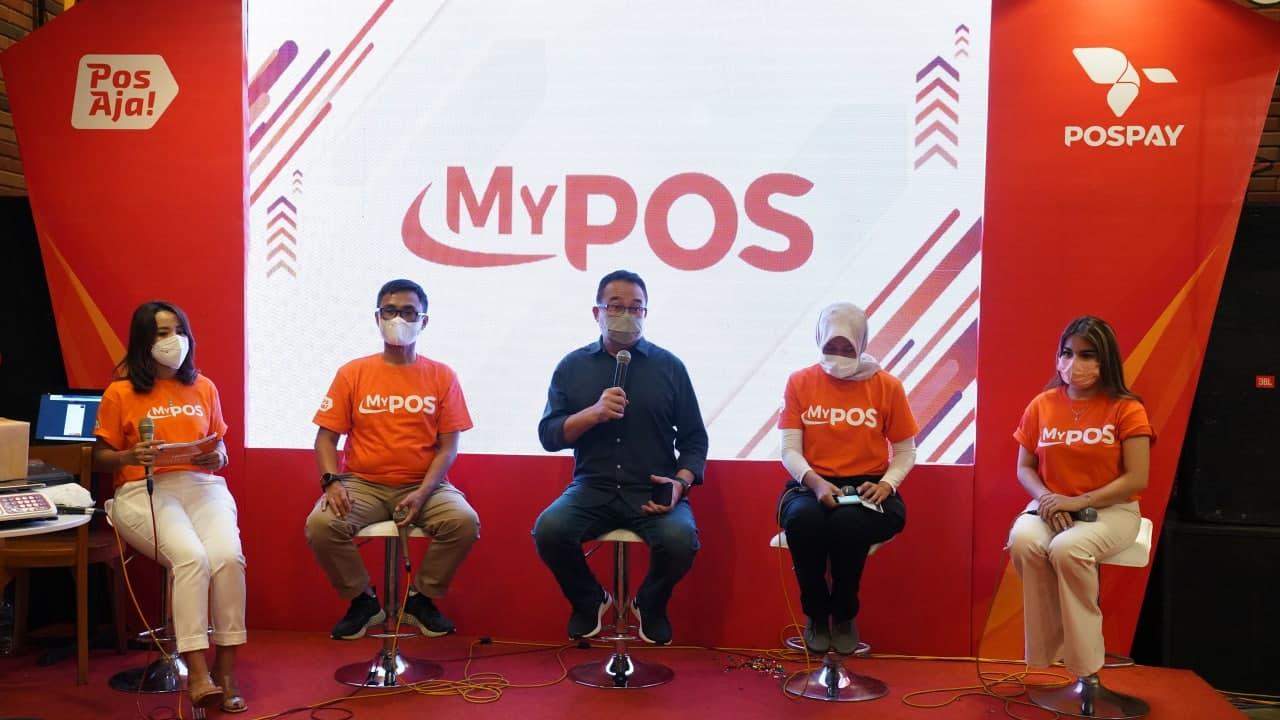 Thumbnail News Bidik Milenial, Pos Indonesia Kembangkan Gerai MyPos