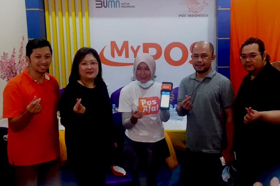 Thumbnail News Bidik Pasar Millenial, Pos Indonesia Hadirkan Agen MyPos di Seluruh Indonesia