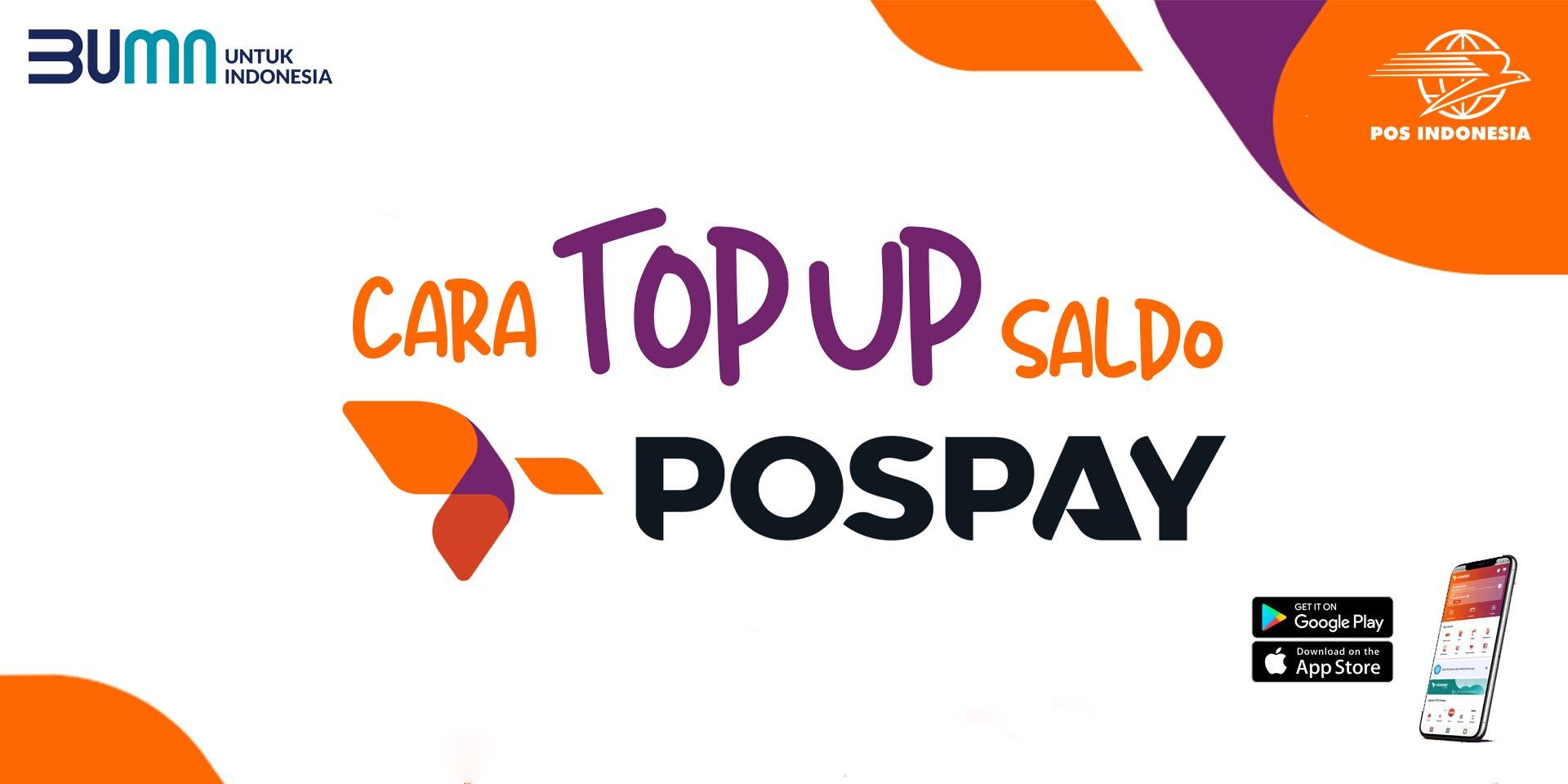 Thumbnail News Cara Top Up Saldo Pospay