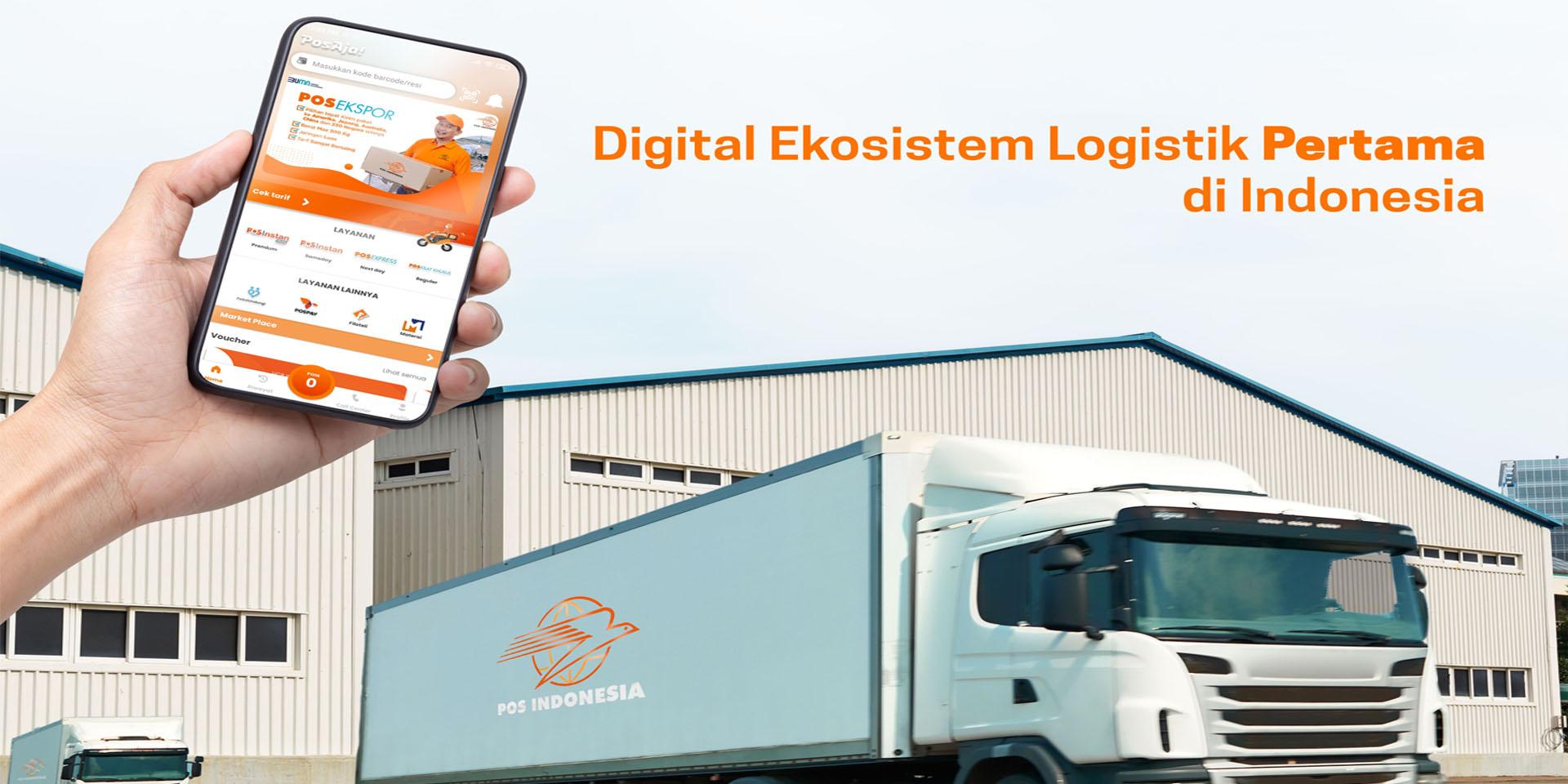 Thumbnail News Digital Ekosistem Logistik Pertama di Indonesia segera hadir