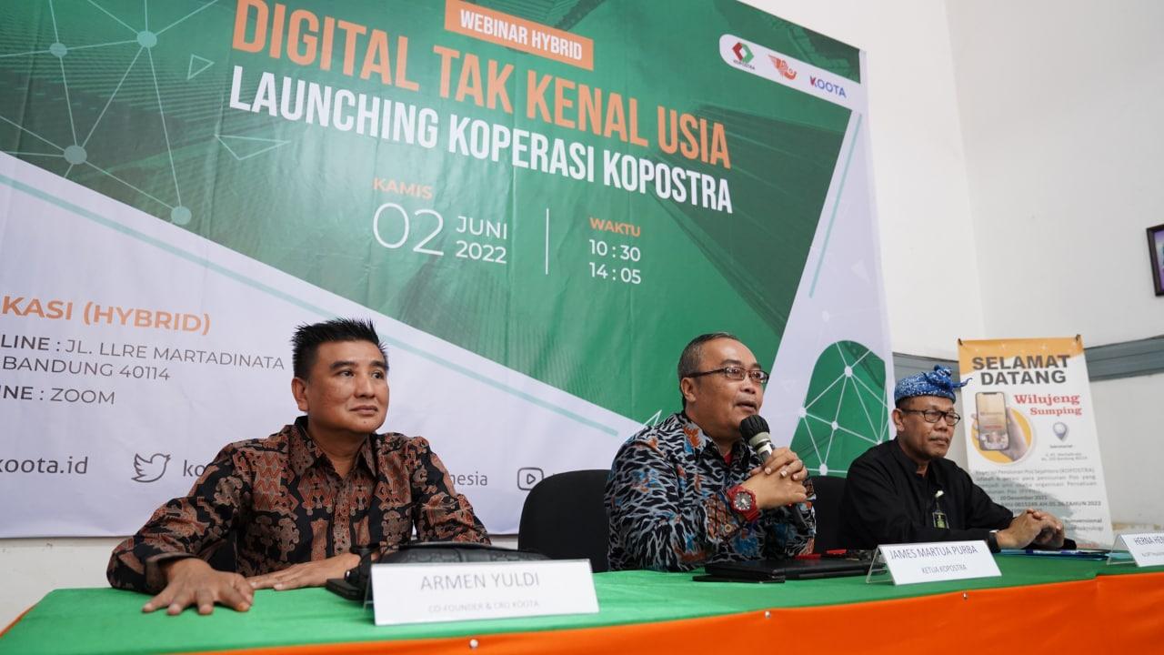 Thumbnail News Digital Tak Kenal Usia : Pensiunan Membangun Koperasi Digital