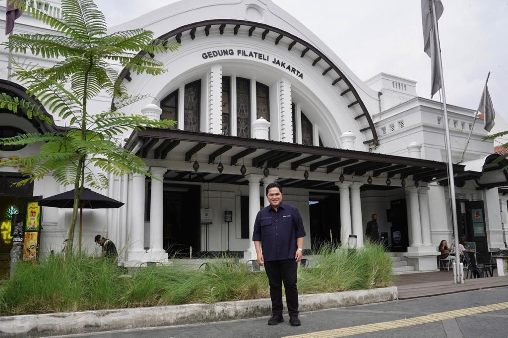 Thumbnail News Erick Thohir, "Jika Sarinah Mampu Diubah, Kota Tua Harus Juga Bisa"