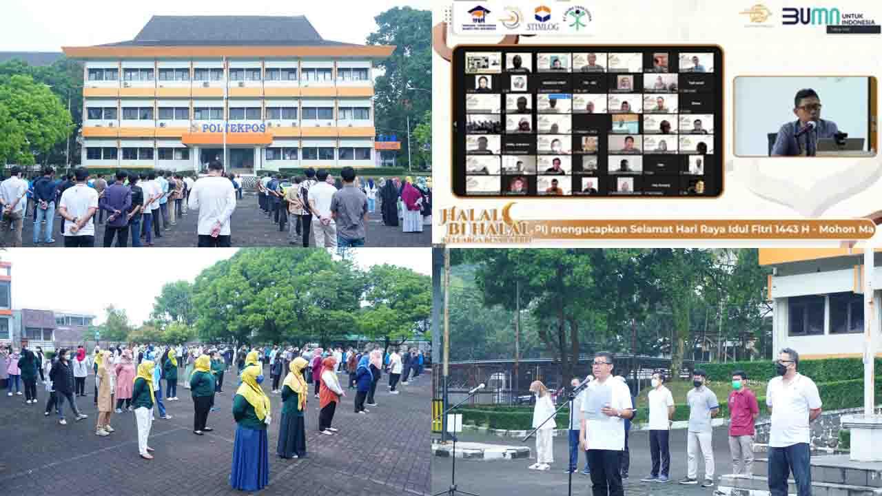 Thumbnail News Halal Bihalal Keluarga Besar Yayasan Pendidikan Bhakti Pos Indonesia