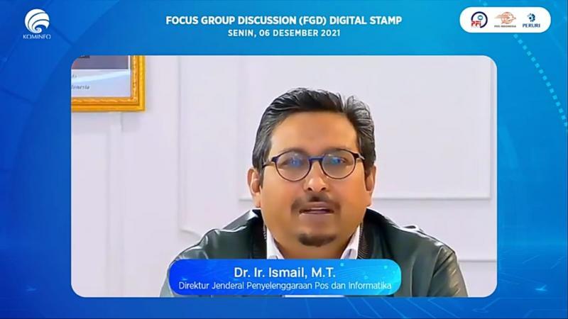 Thumbnail News Kembangkan Prangko Digital, Kominfo Jaring Masukan Ekosistem Pos