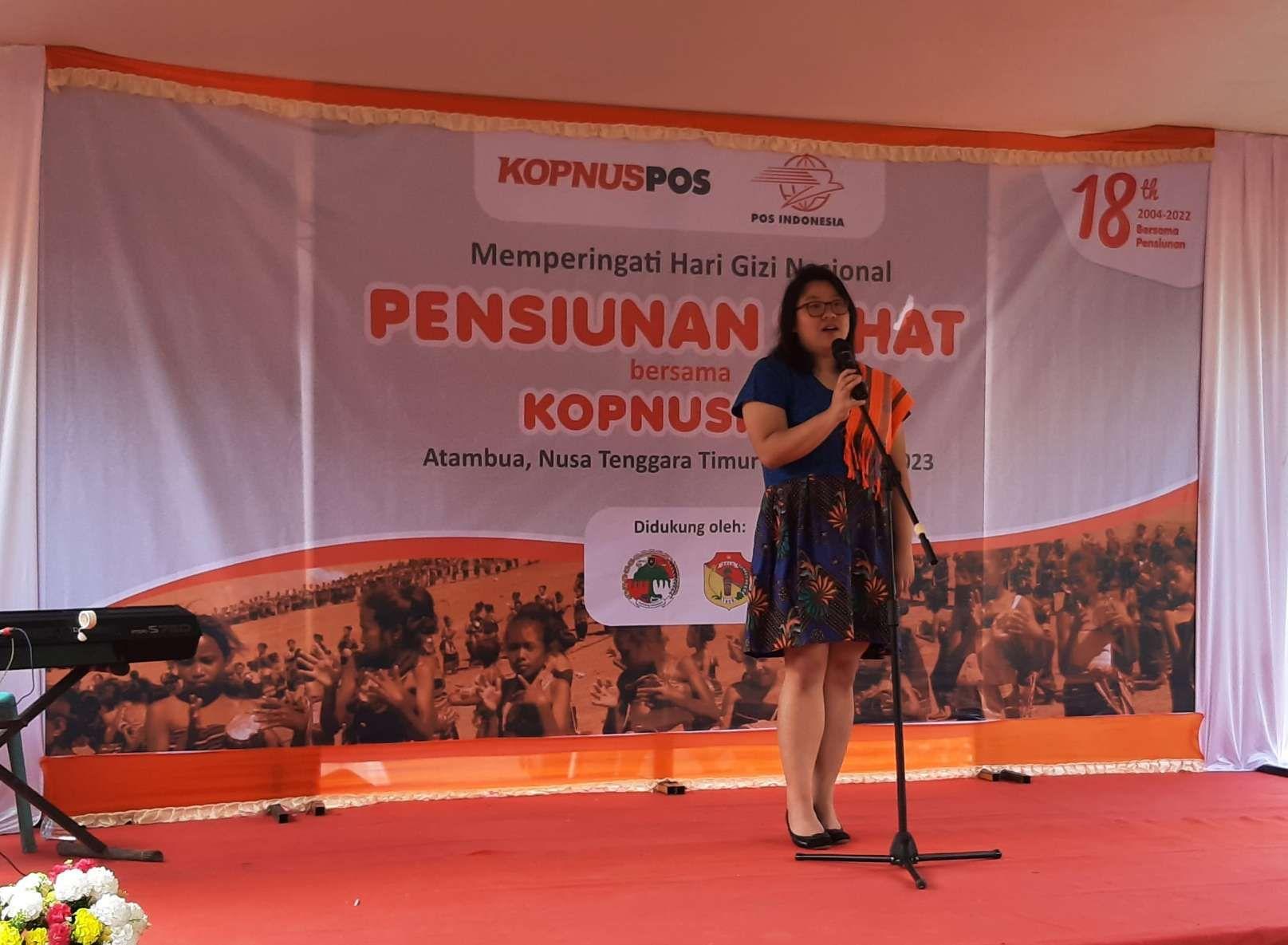 Thumbnail News KOPNUSPOS Kerja Sama dengan Pos Indonesia Kantor Cabang Atambua Berbagi Kasih