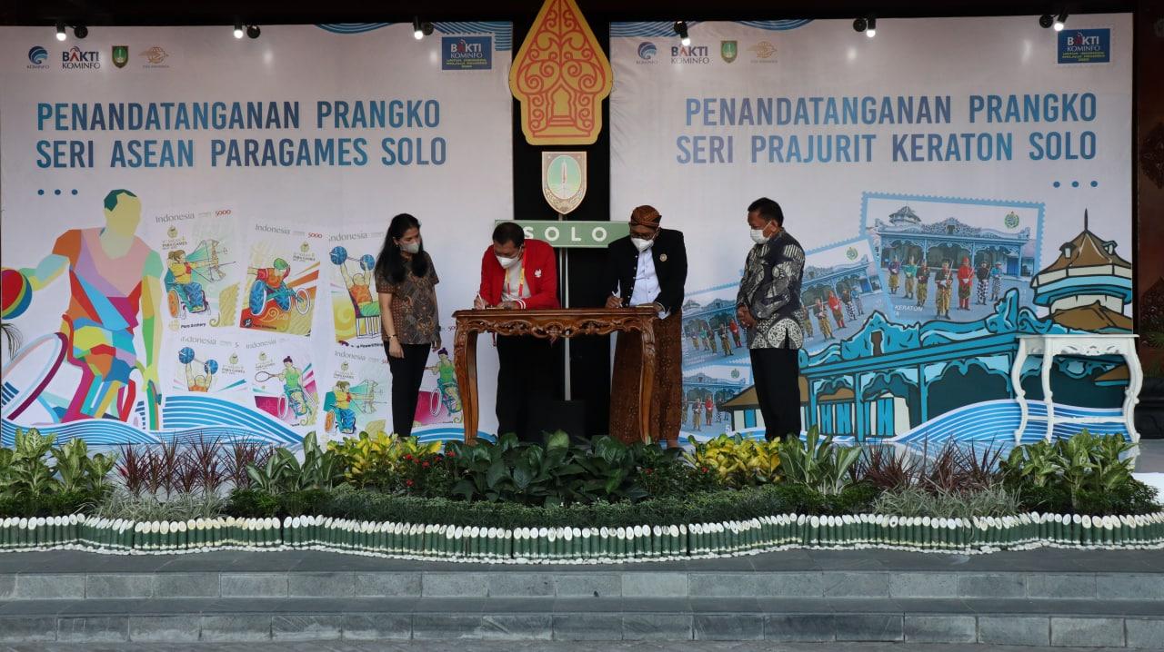 Thumbnail News Launching Prangko Seri Prajurit Keraton & Asean Para Games 2022  (Kirab Kebudayaan)