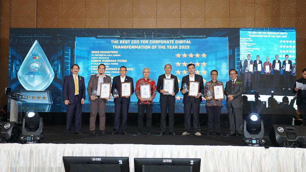 Thumbnail News Lincah Tingkatkan Layanan Lewat Digitalisasi, Pos Indonesia Raih Empat Penghargaan Digitech Award 2023