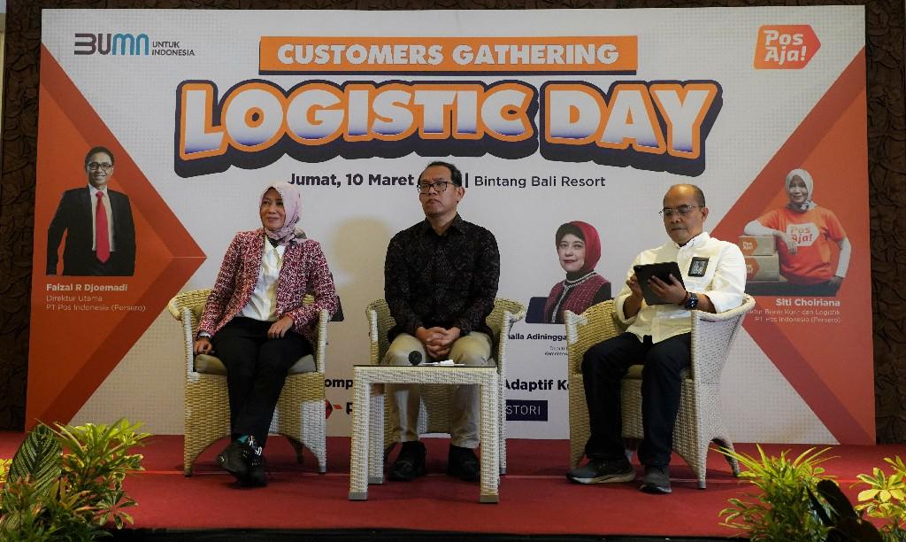 Thumbnail News Logistic Day: Pos Indonesia Perkuat Sinergi Dengan Kementerian Dan Lembaga