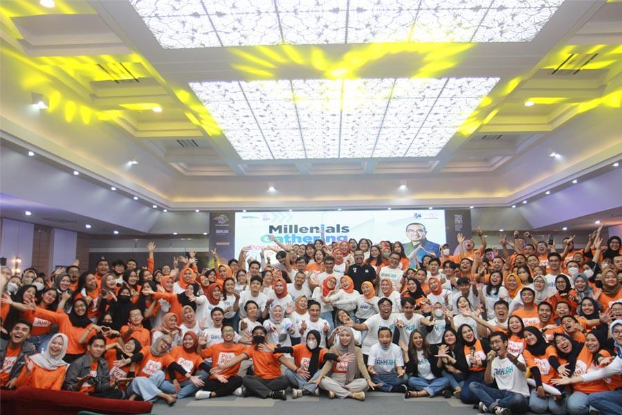 Thumbnail News Millenials Gathering Pos Indonesia 2022