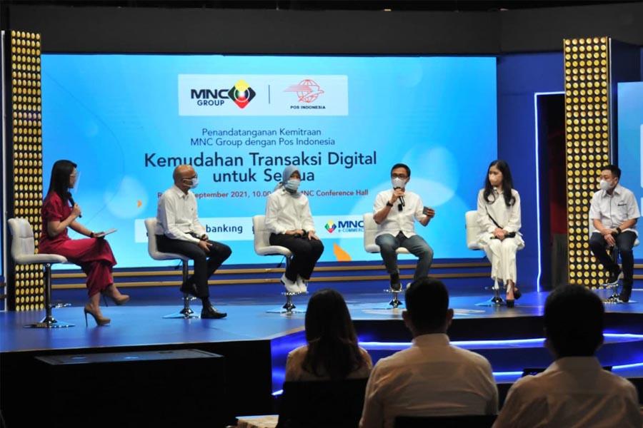 Thumbnail News MNC e-Commerce Bekerja Sama dengan Pos Indonesia Hadirkan Layanan Pengiriman Kurir dan Logistik