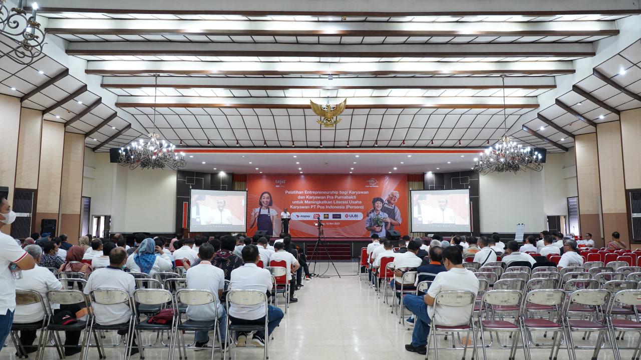 Thumbnail News Pelatihan Entrepreneurship bagi Karyawan dan Karyawan Pra Purnabakti untuk Meningkatkan Literasi Usaha Karyawan PT Pos Indonesia (Persero)