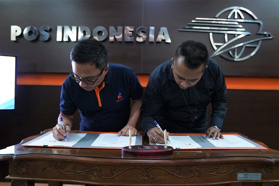 Thumbnail News Perluas Jaringan dan Layanan, Pos Indonesia Sinergi dengan TFAS