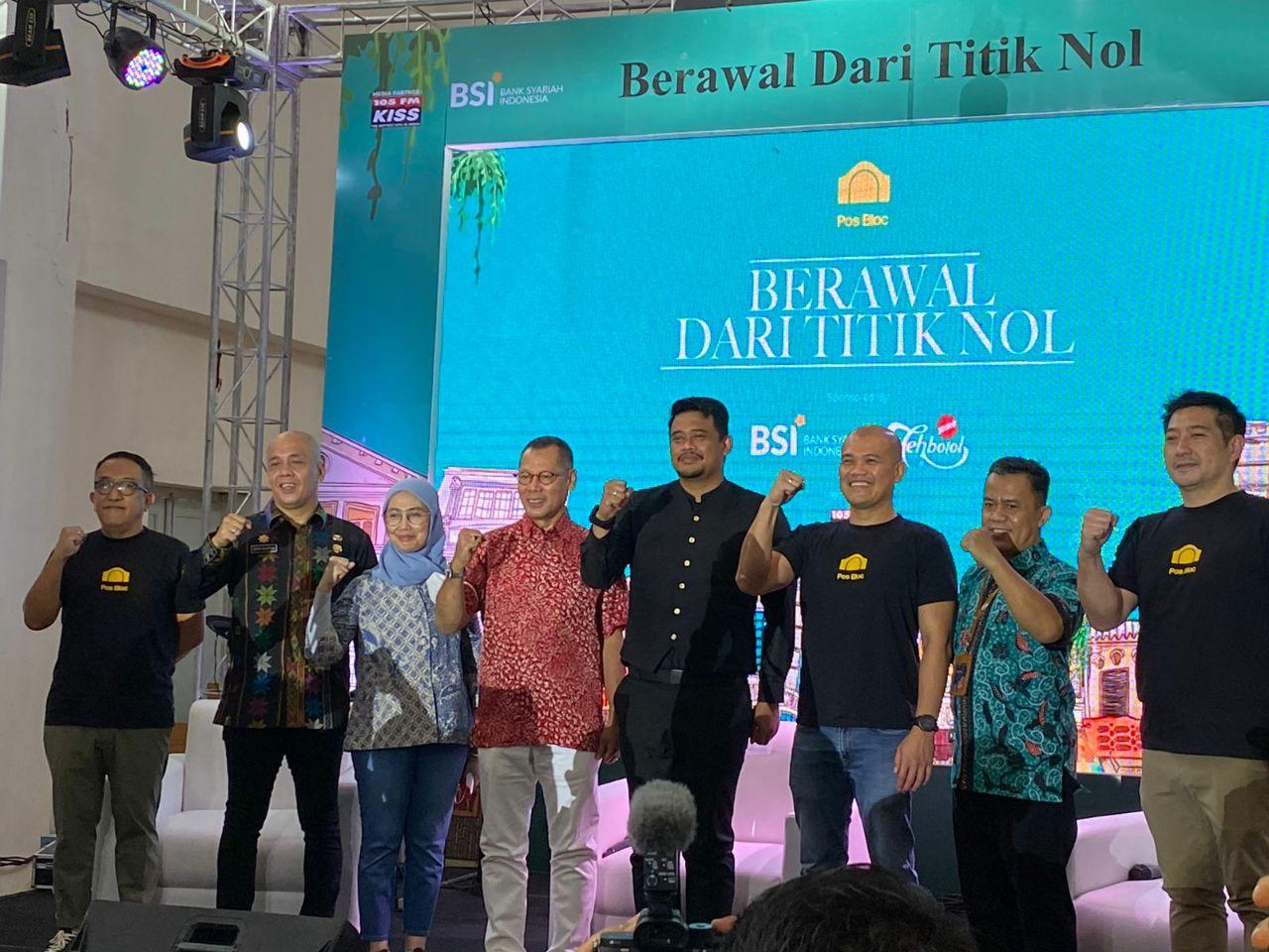 Thumbnail News Pos Bloc Medan Gelar Acara Pemanasan “Berawal Dari Titik Nol”