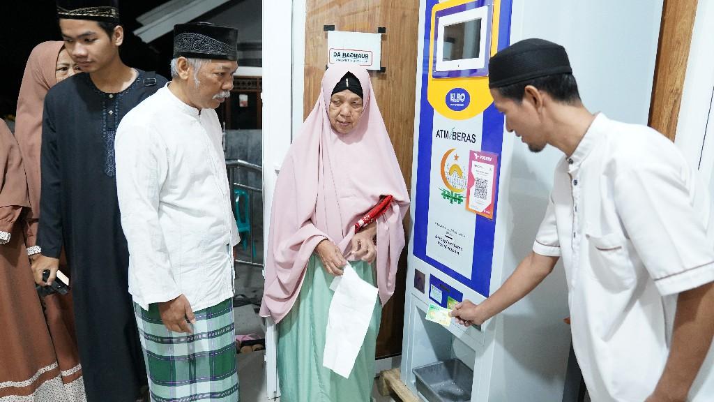 Thumbnail News Pos Indonesia Bantu Program ATM Beras
