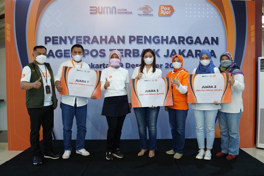 Thumbnail News Pos Indonesia Beri Penghargaan O-Ranger Mobile dan Agenpos Terbaik di Jakarta