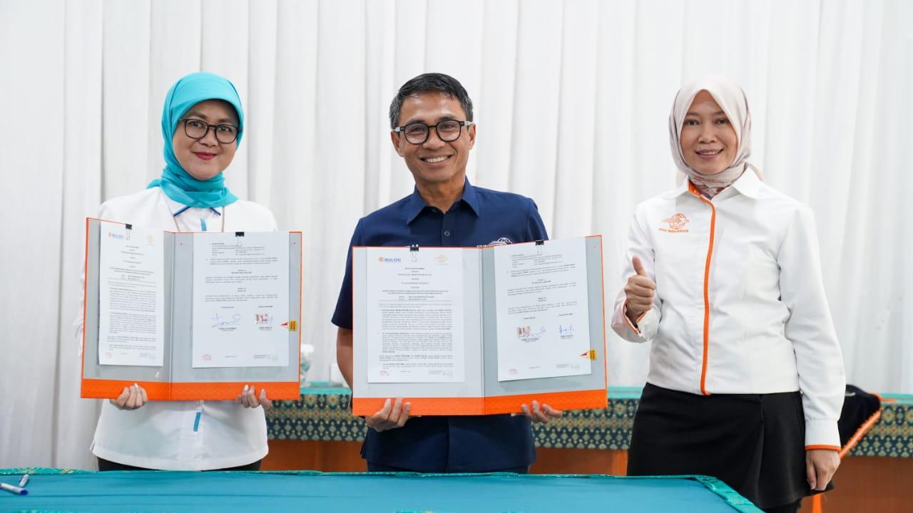 Thumbnail News Pos Indonesia dan BULOG Jalin Sinergi Bisnis Permudah Pasarkan Produk ke Masyarakat