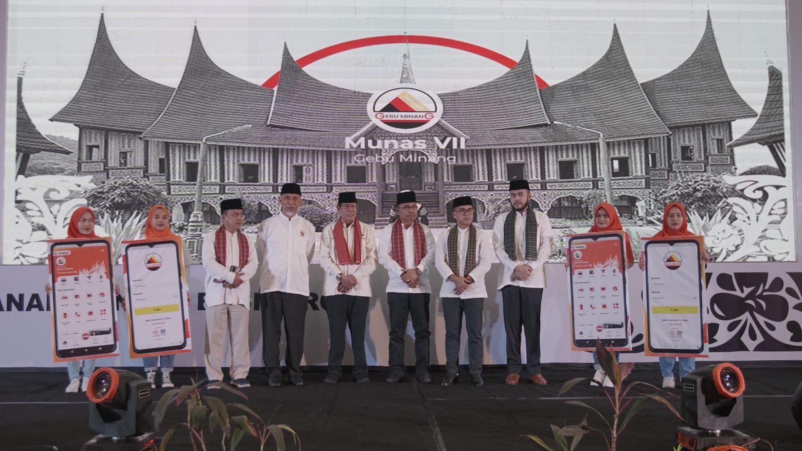 Thumbnail News Pos Indonesia dan Gebu Minang Berkolaborasi Luncurkan Pospay Gebu Minang