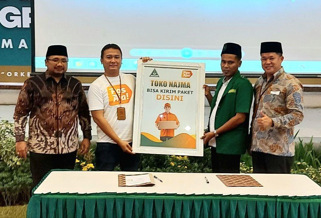 Thumbnail News Pos Indonesia dan GP Ansor Membuka Agenpos