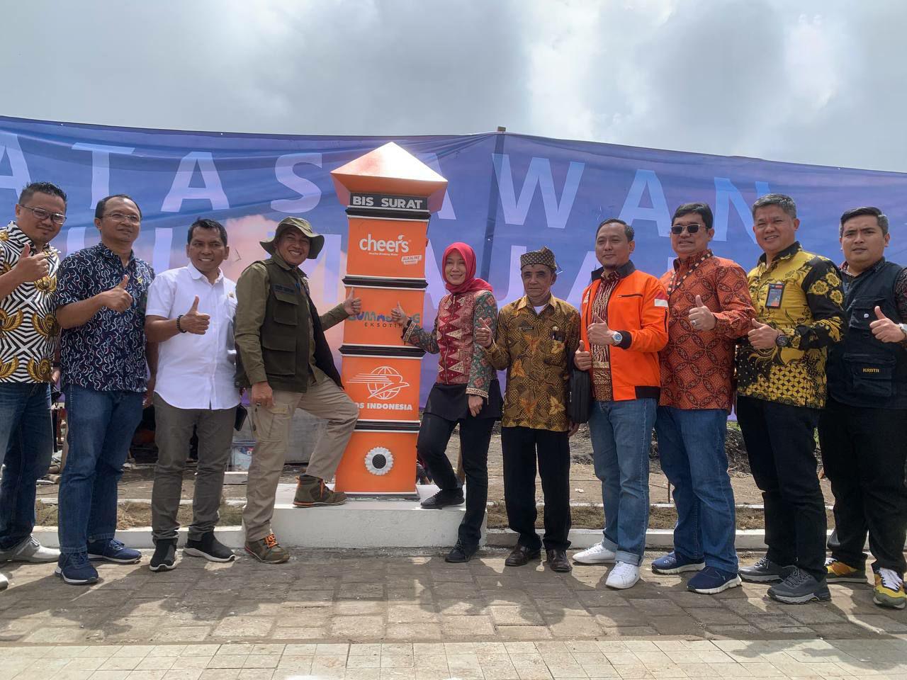 Thumbnail News Pos Indonesia dan Pemkab Lumajang Tanda Tangan PKS  di Puncak B-29