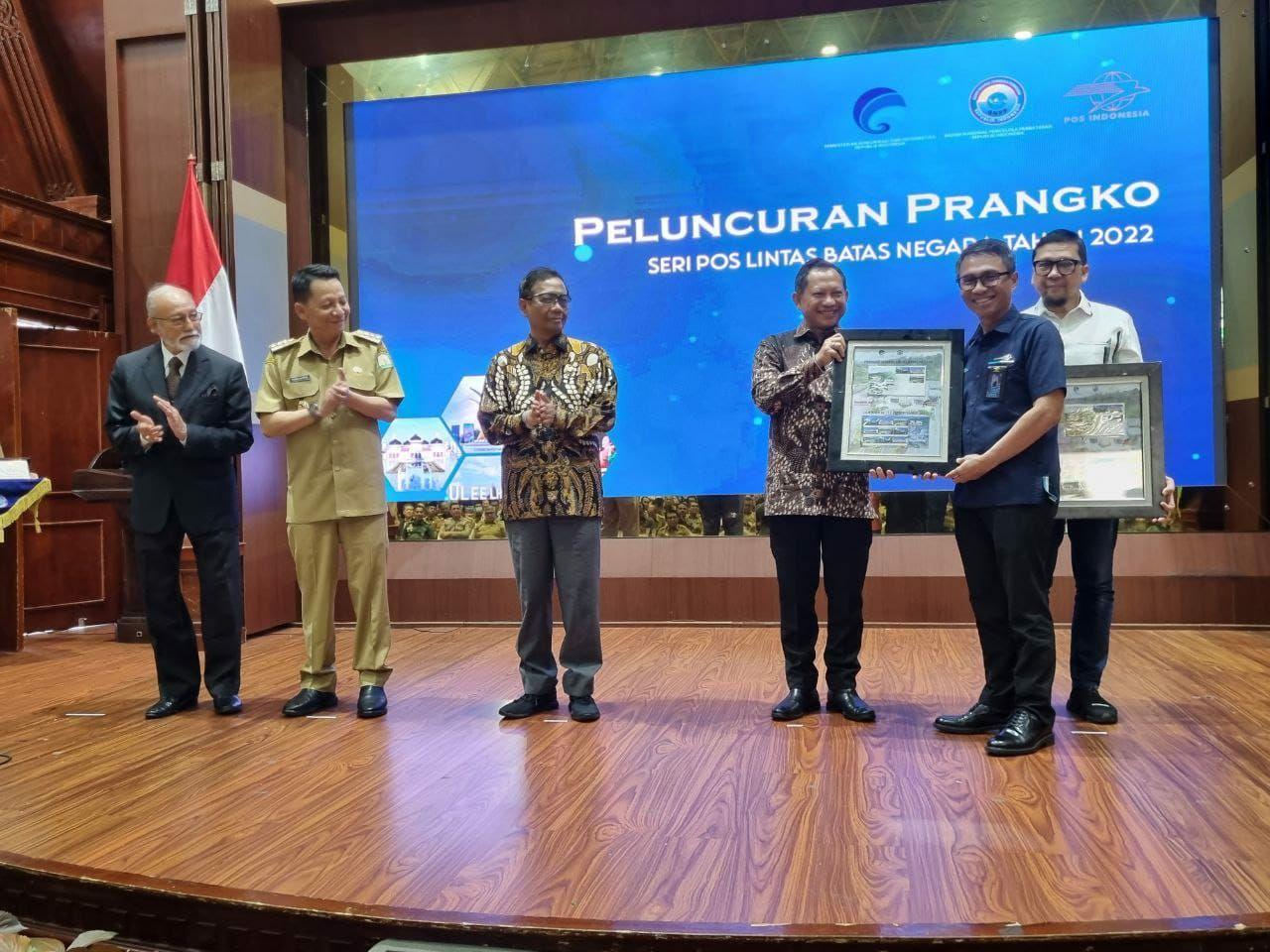 Thumbnail News Pos Indonesia Dukung BNPP Jaga Kedaulatan Perbatasan NKRI  Melalui Prangko dan Kodepos