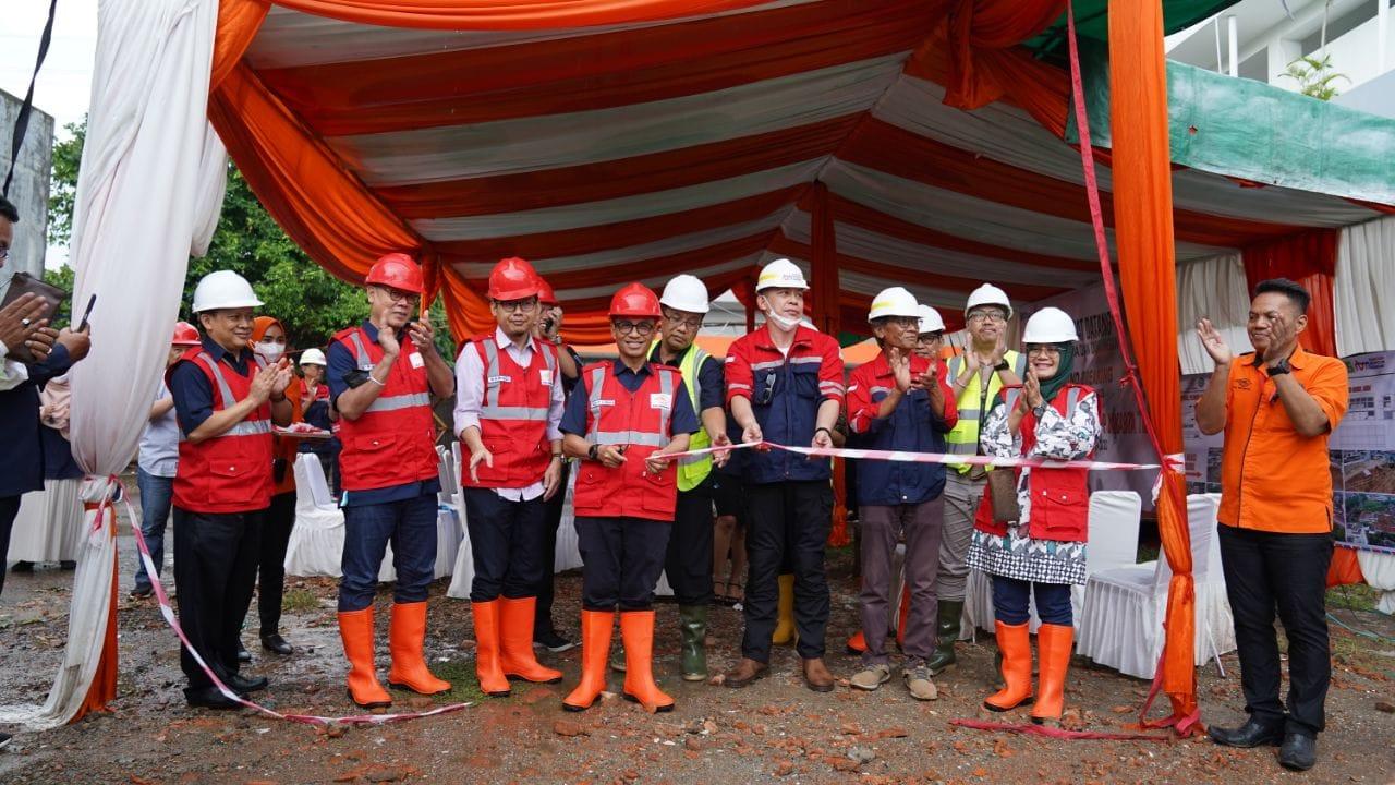 Thumbnail News Pos Indonesia GroundBreaking Sentral Pengolahan Pos Jakarta Timur