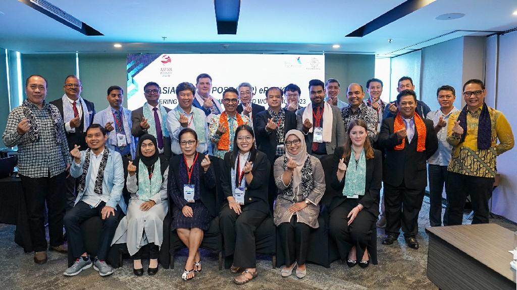Thumbnail News Pos Indonesia Jadi Tuan Rumah Asia Pacific Post (APP) ePacket Steering Committee Meeting & Workshop 2023