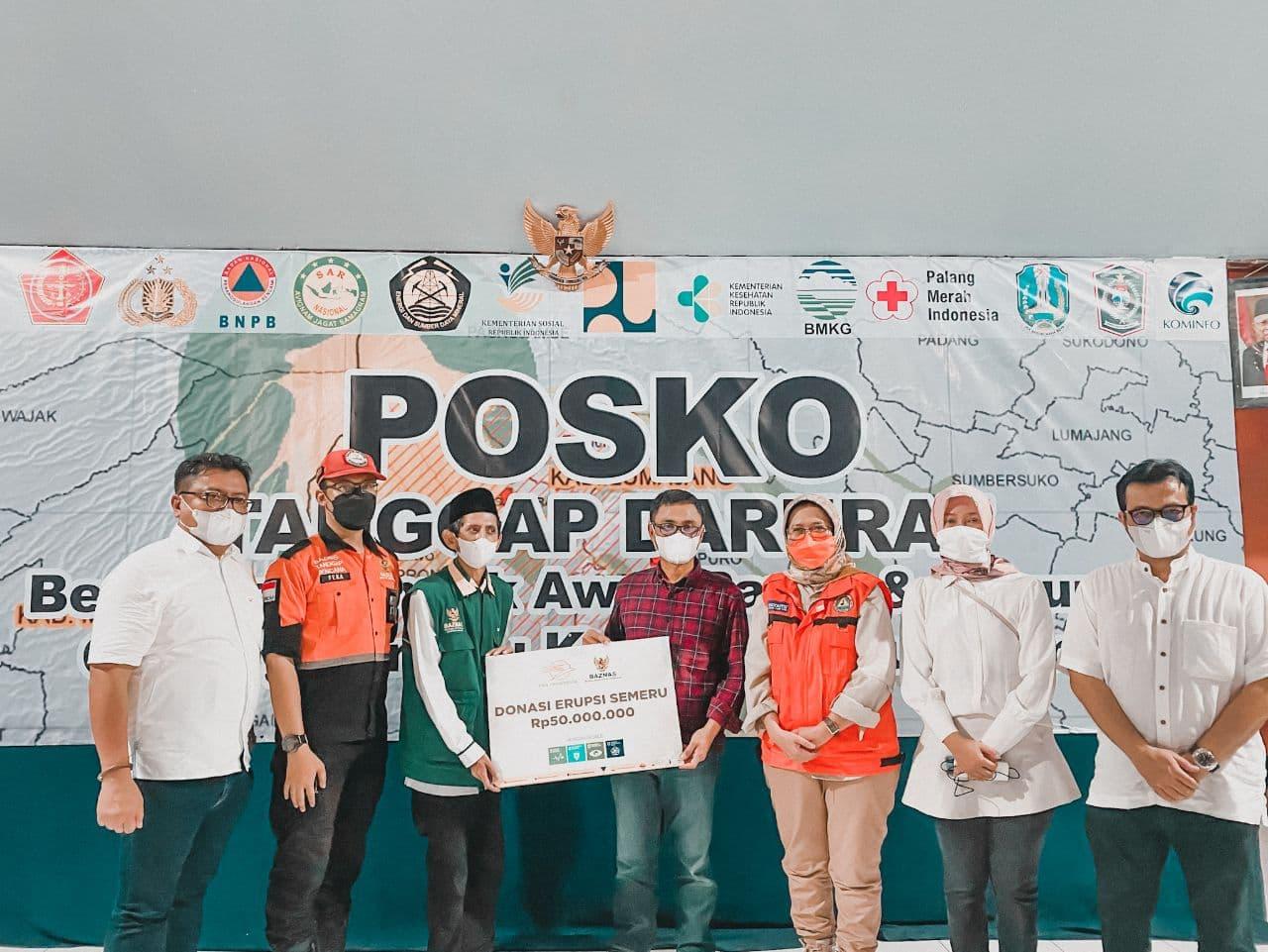 Thumbnail News Pos Indonesia Peduli Bantu Korban Erupsi Semeru, Ini yang Diberikan