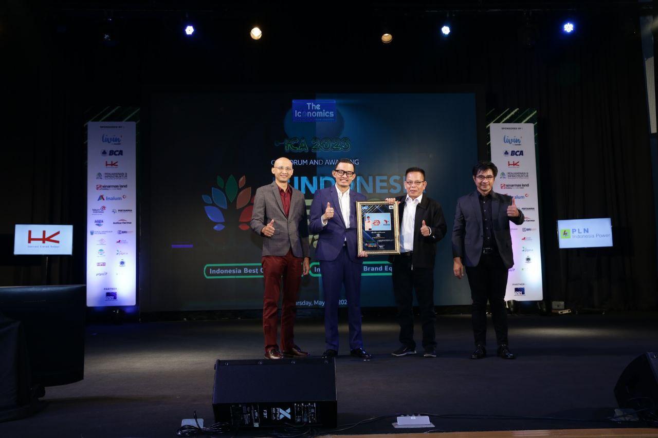 Thumbnail News Pos Indonesia Raih Penghargaan di 5th Indonesia CSR Awards 2023