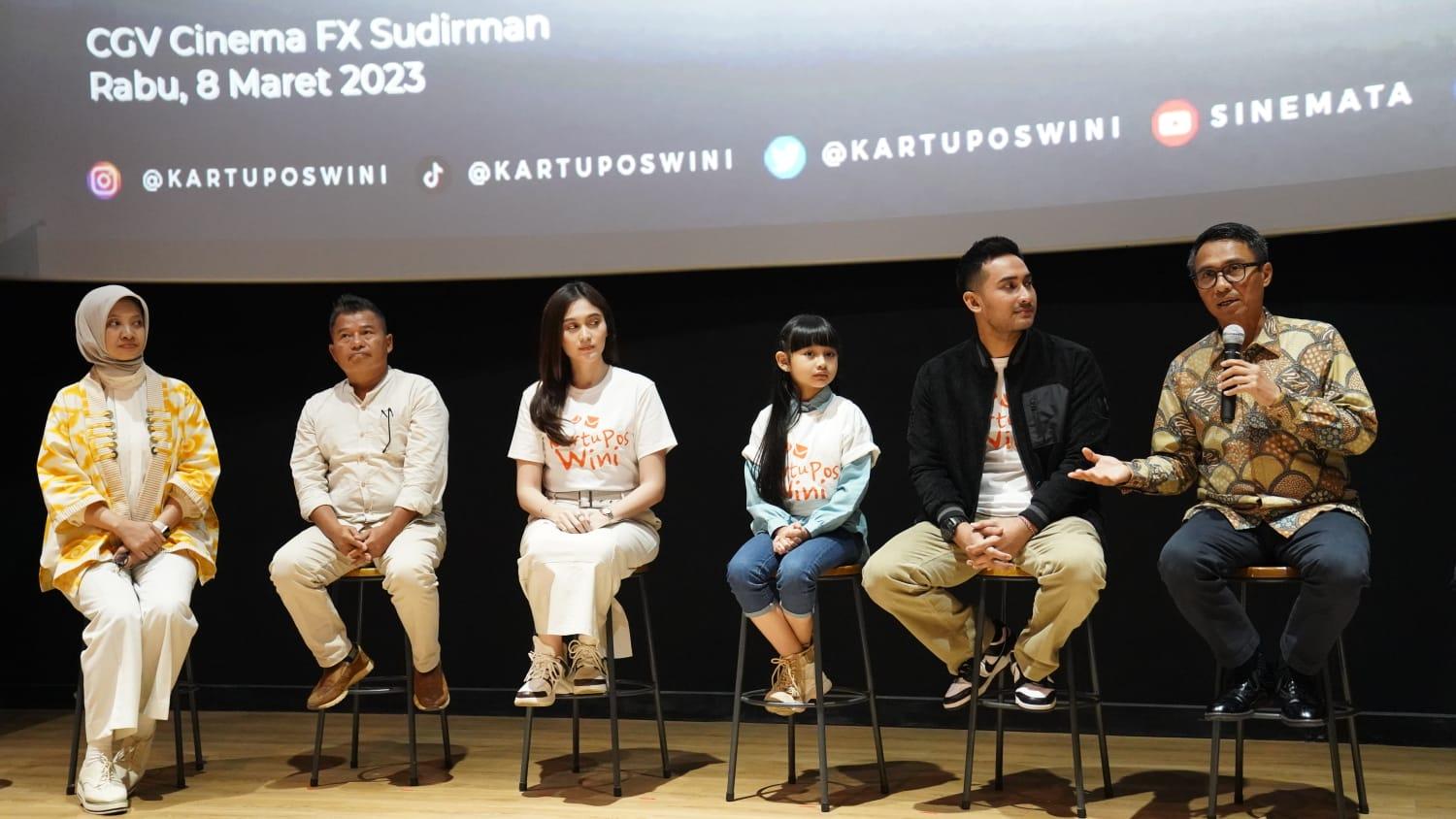 Thumbnail News Poster dan Trailer Resmi Kartu Pos Wini Kolaborasi Dengan Pos Indonesia Siap Mengudara