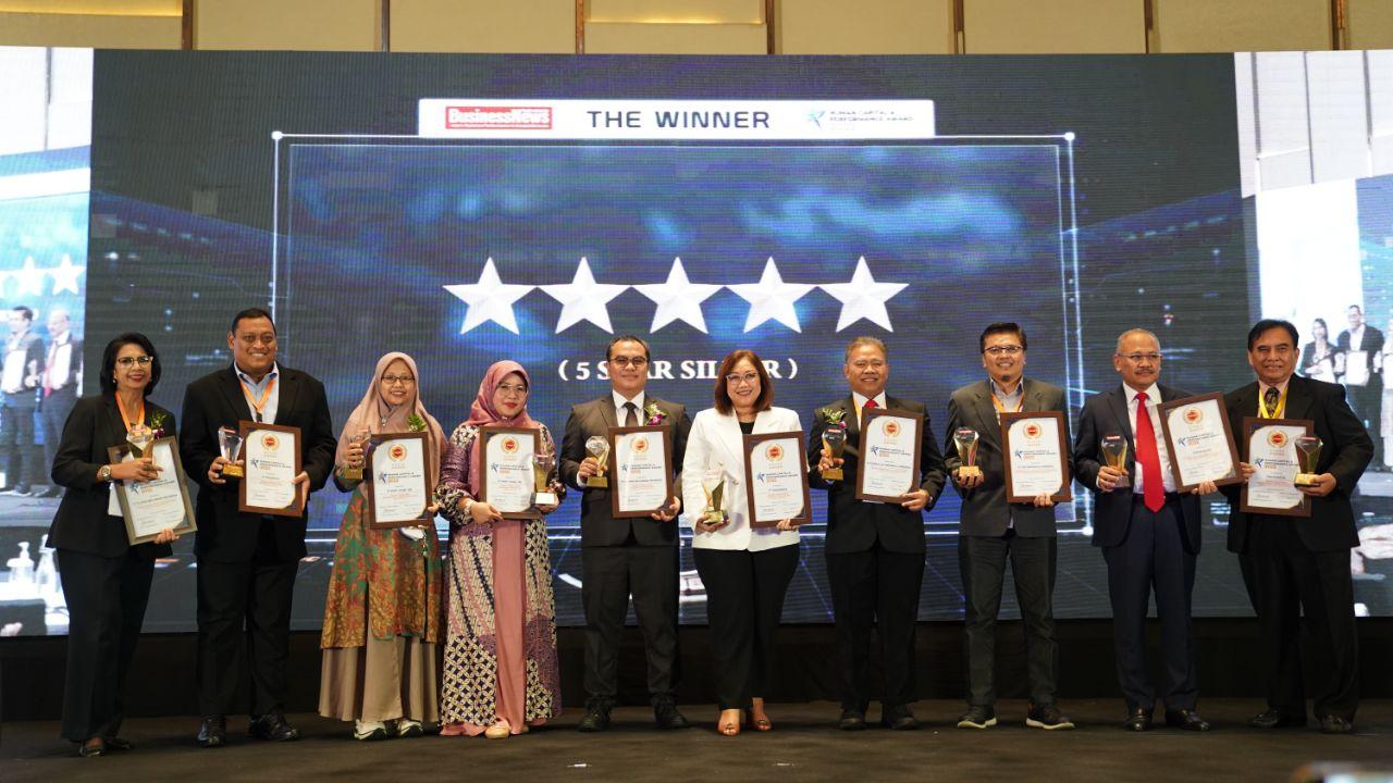 Thumbnail News PT Pos Indonesia (Persero) Kantongi Tiga Thropy  dalam Ajang Human Capital and Performance Award 2022