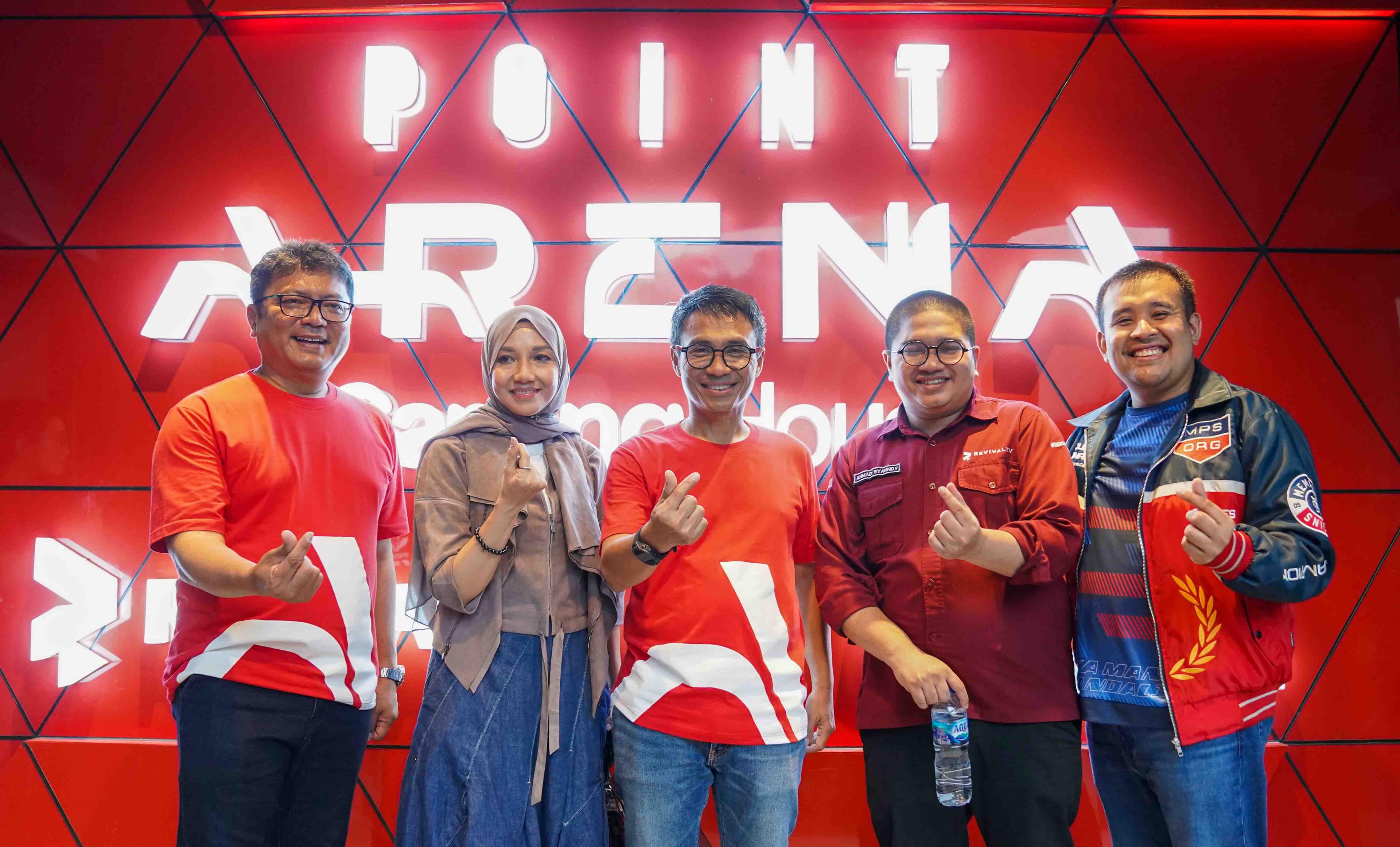 Thumbnail News Resmi Dibuka Point Arena Cabang ke-2, Tempat Nongkrong Baru dan Seru di Jakarta