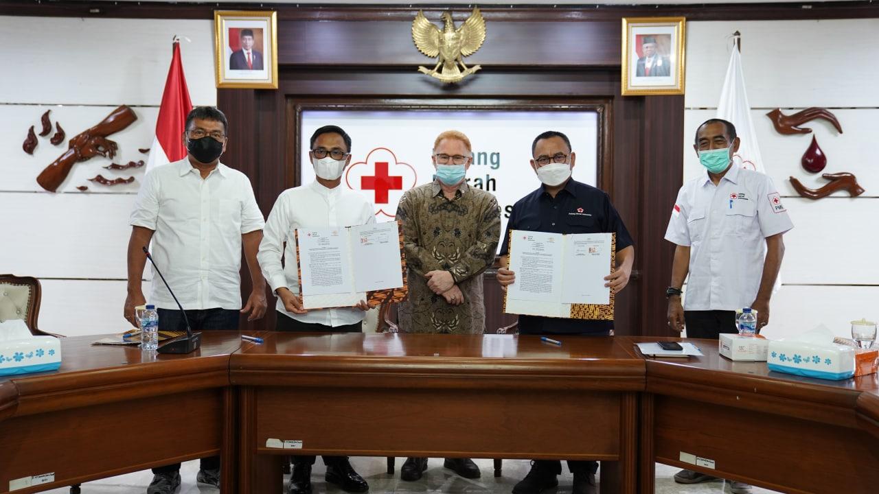 Thumbnail News Sinergi Pos Indonesia dan PMI untuk Memperkuat Layanan Kemanusiaan