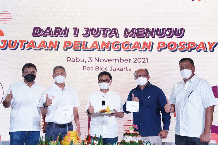 Thumbnail News Target Pencapaian Pos Indonesia Dari 1 juta Menuju Jutaan Pelanggan PosPay